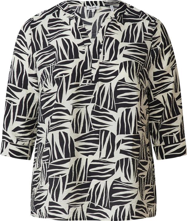 Immagine prodotto s.Oliver Bluse Bluse aus strukturiertem Viskosemix mit All-over-Print (48)