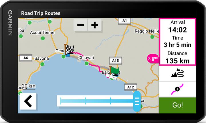 Produktbild Garmin Campercam 795 (7")