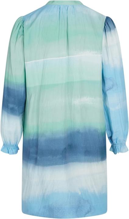 Produktbild Tunische Kleid mit Koordsluiting und Frill-Effekt (34)