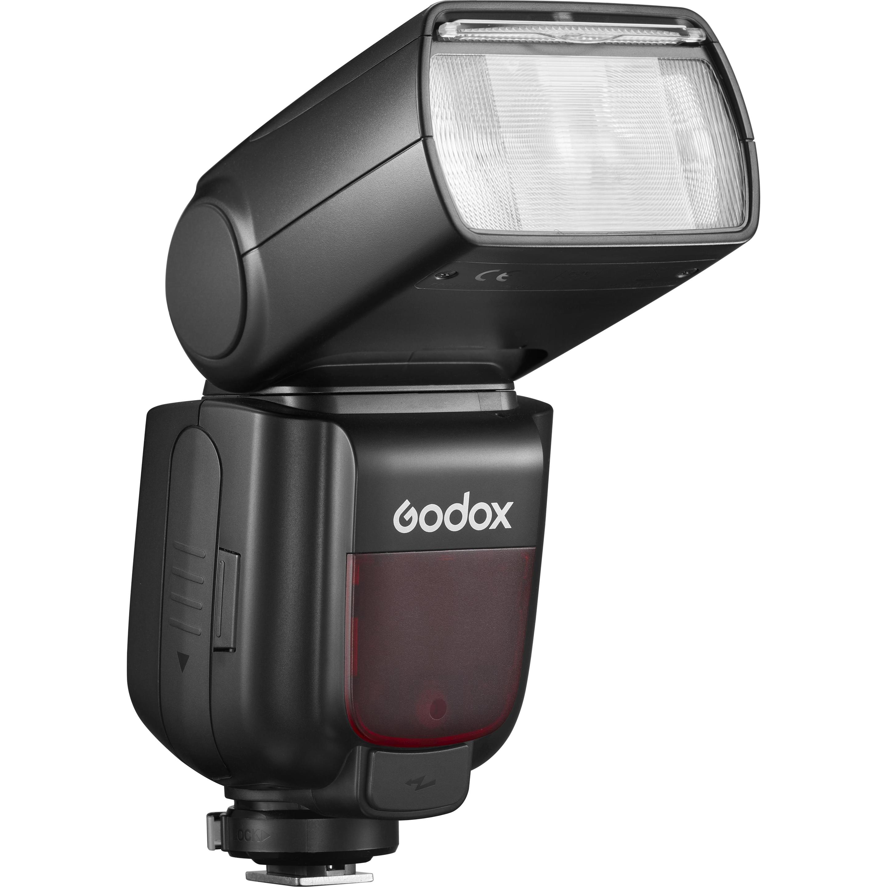 Godox TT685F II (Attacco del flash, Fujifilm), Flash, Nero