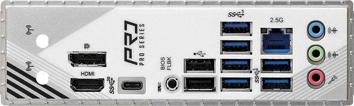 Productafbeelding AsRock B860 Pro RS (LGA 1851, Intel B860, ATX)