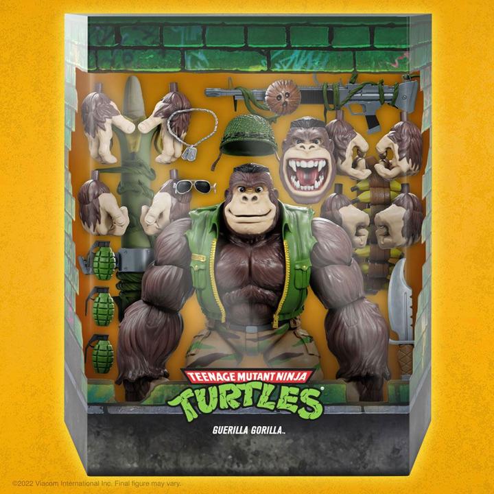 Produktbild Super7 Teenage Mutant Ninja Turtles Guerrilla Gorilla