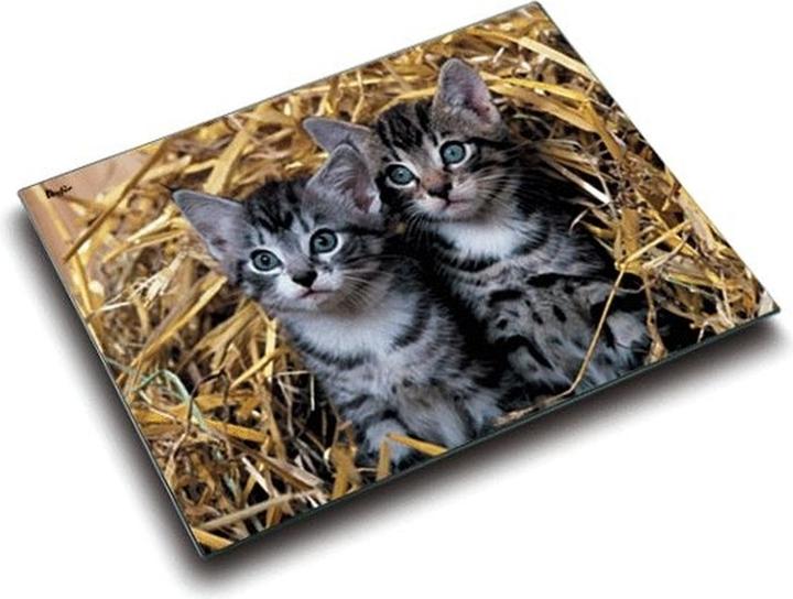 Image du produit Läufer Motif 40x53 chat/paille (53 x 40 cm)