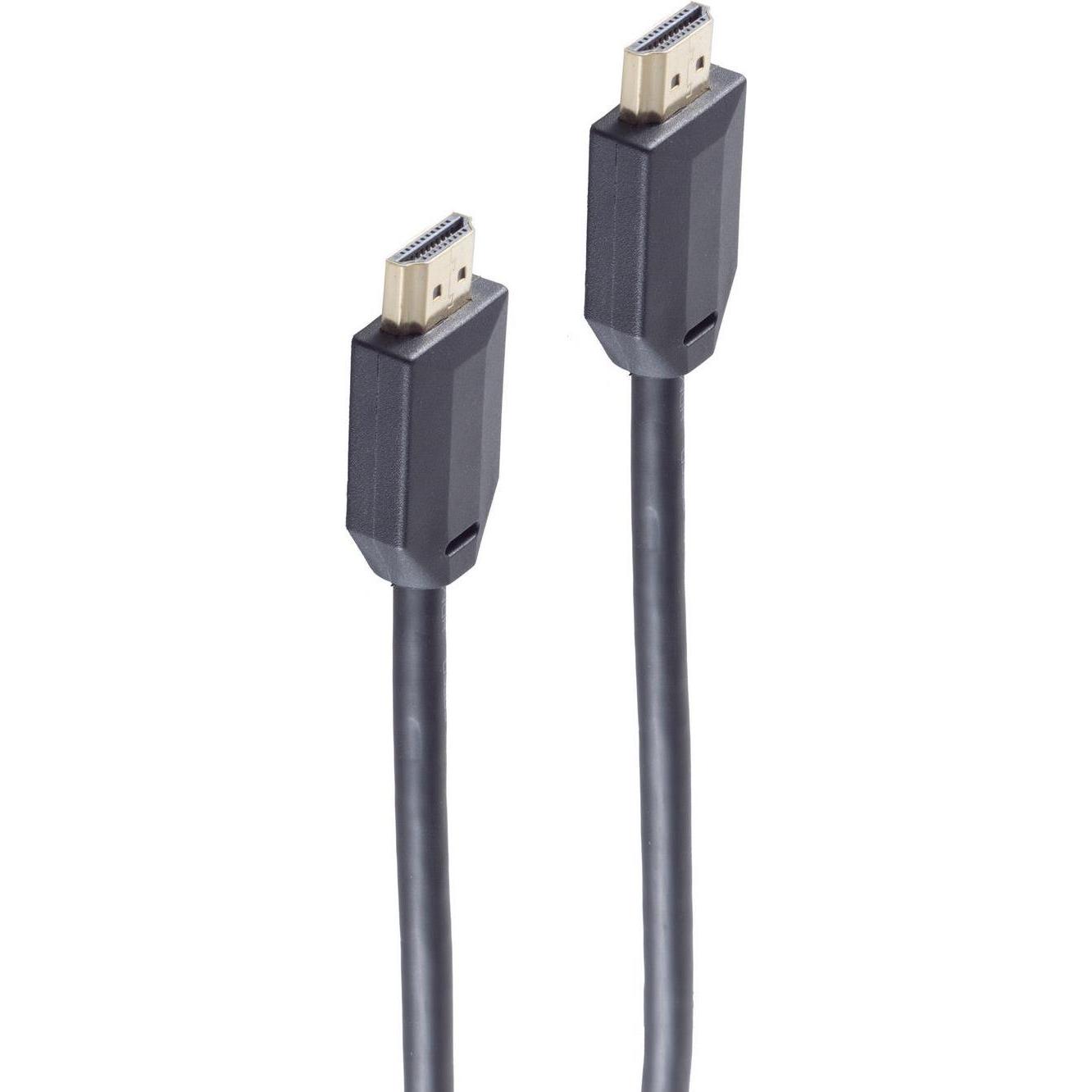 Shiverpeaks BS10-40155. Kabellänge: 1,5 m, Anschluss 1: HDMI Typ A (Standard), Steckverbinder 1 Geschlecht: Männ (1.50 m...