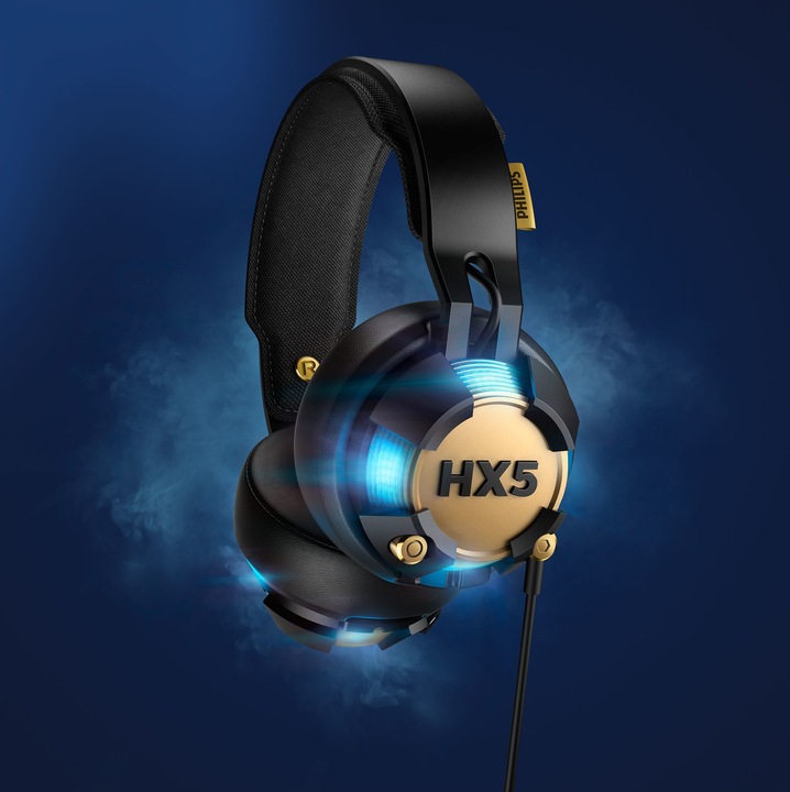 Actual product image Philips Shx50 (8 h, Cable)