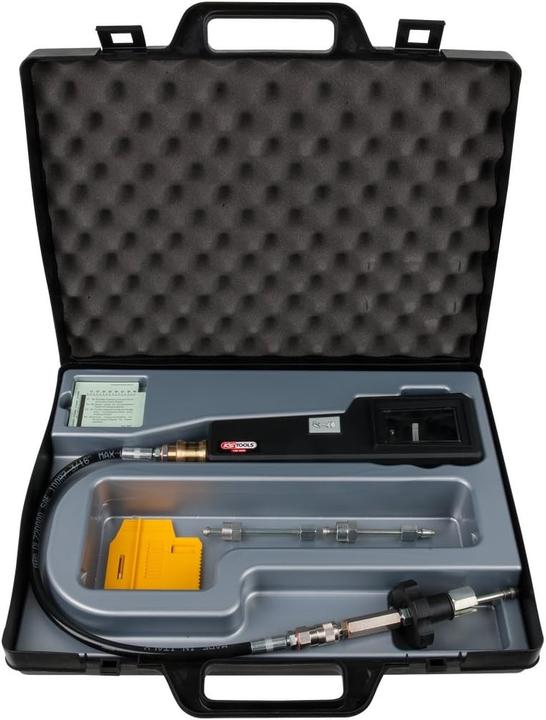 Actual product image KS Tools Compression pressure test instrument for diesel engines with diagram recorder, 53 pcs