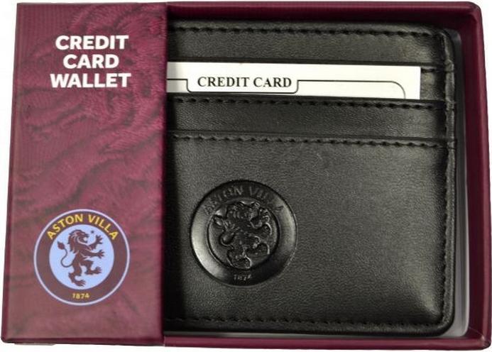 Actual product image Aston Villa FC Card Wallet