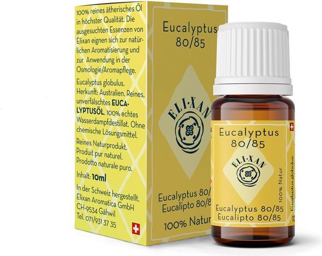 Actual product image Elixan Eucalyptus 80/85 oil