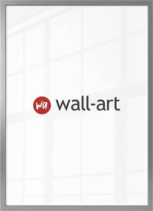 Produktbild Trenddeko Bilderrahmen aus Holz - silber (40 x 50 cm)