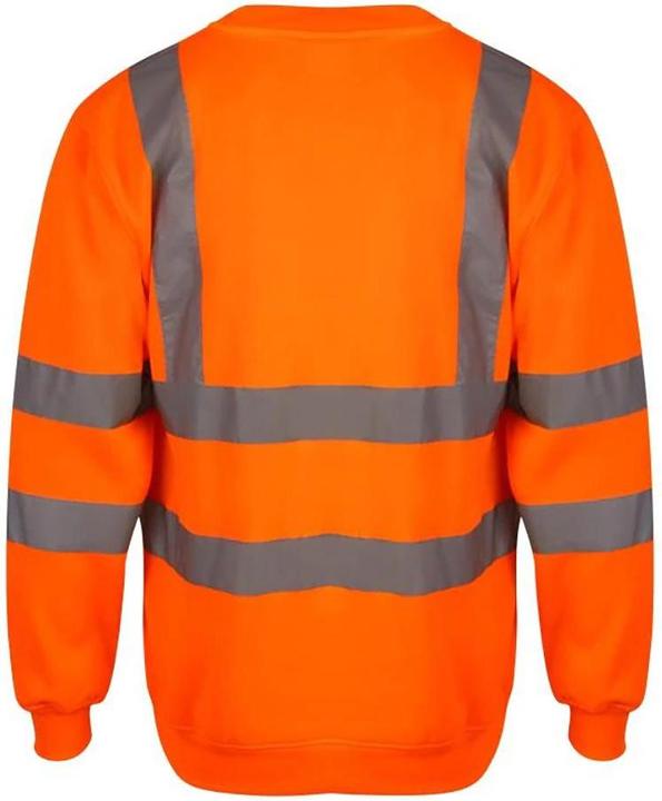 Produktbild Yoko HiVis Heavyweight Pullover (3XL, L, M, S, XL, XXL)