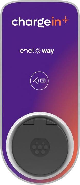 Produktbild No Name Enel X JuiceBox Plus 3.0 Steckdose Typ 2 22kW dreiphasiges WLAN + Mobilfunk mit Global SIM MVNO RF (Typ 2, 22 kW)