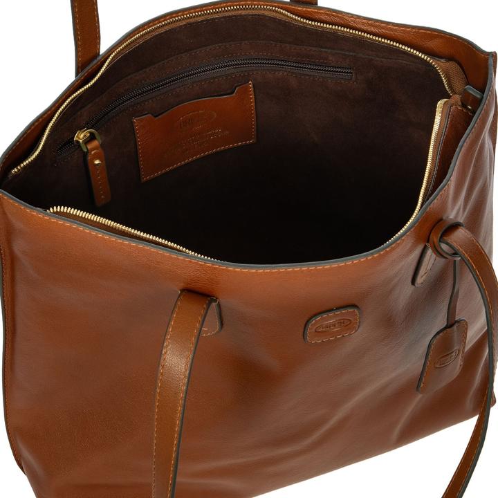 Immagine prodotto Brics Borsa a tracolla Volterra in pelle 35 cm