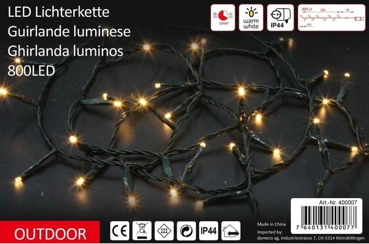 Produktbild GuGus Lichterkette (48 m)