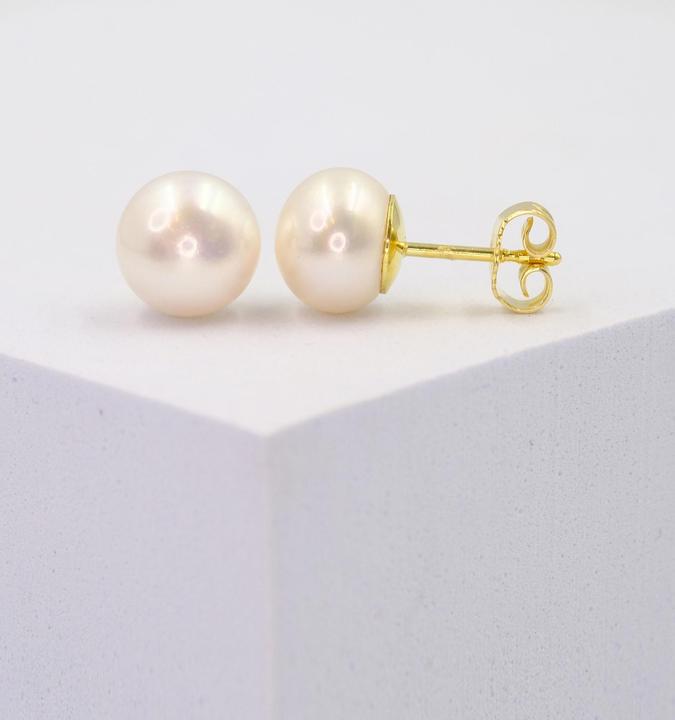 Image du produit Muau Boucles d'oreilles (Or jaune 750/18K)