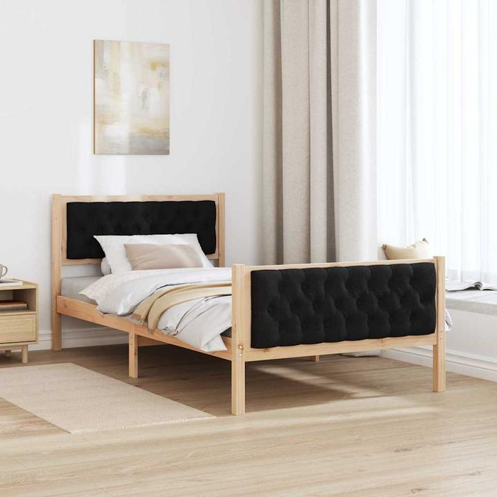 Image du produit vidaXL Modernes Bett (100 x 200 cm)