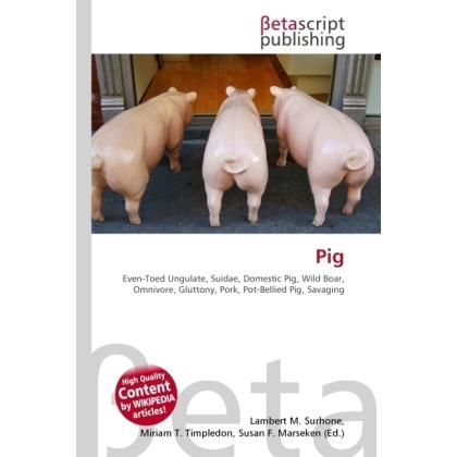 Pig, Fachbücher