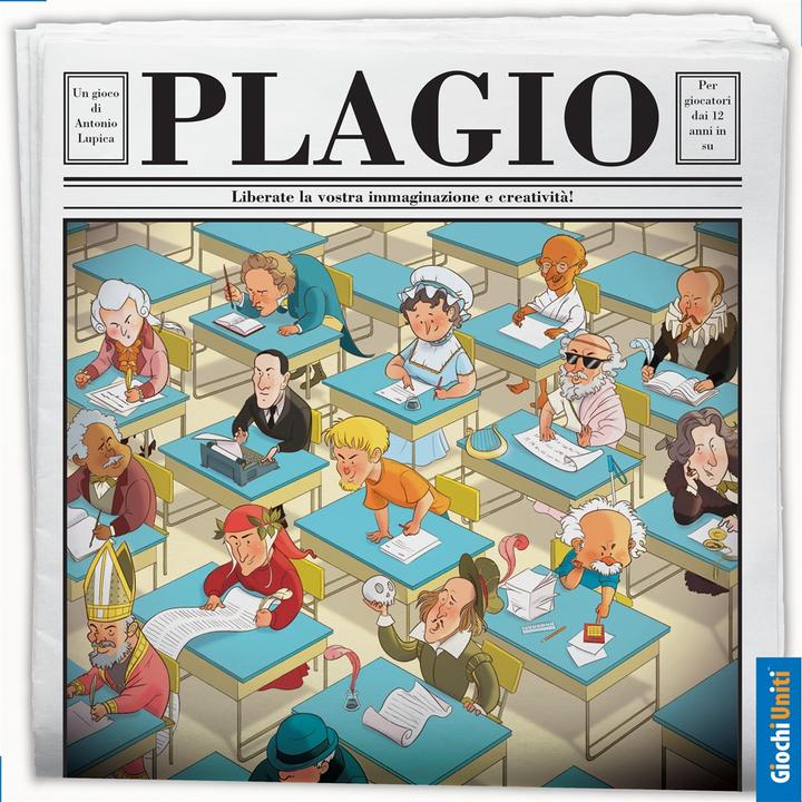 Immagine prodotto Giochi uniti Plagio