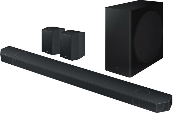 Actual product image Samsung HW-Q930D (540 W, 9.1.4 Channels)