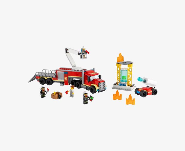 Actual product image LEGO Mobile fire brigade control centre (60282, LEGO City)