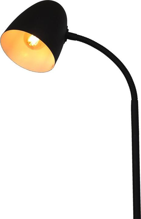 Actual product image Nino Leuchten NOWA Stehleuchte Schwarz JASON (E14)