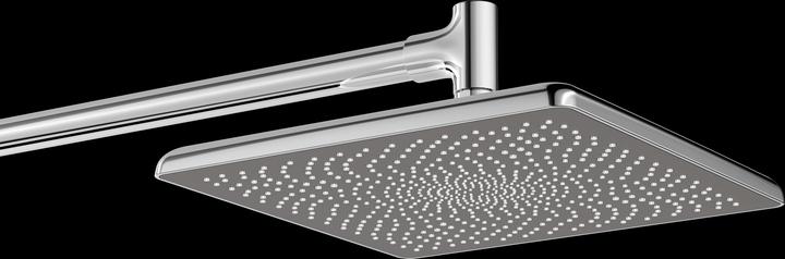 Actual product image Hansa aurelia - doucheset met thermostaat, 25x25 cm, chroom