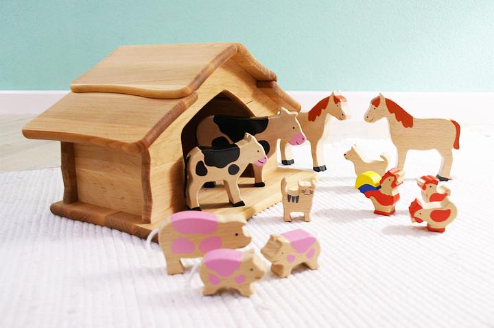 Actual product image Goki Farm Animals