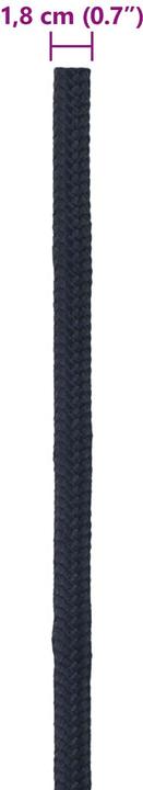 Actual product image vidaXL Polyesterseil