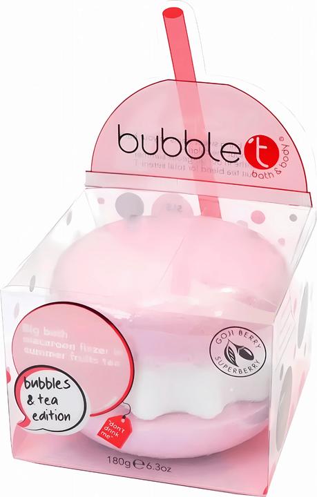 Bubble T Macaron (Bombe de bain)