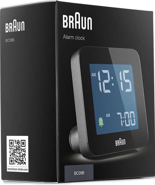 Produktbild Braun BC09B Klassik digitaler Wecker