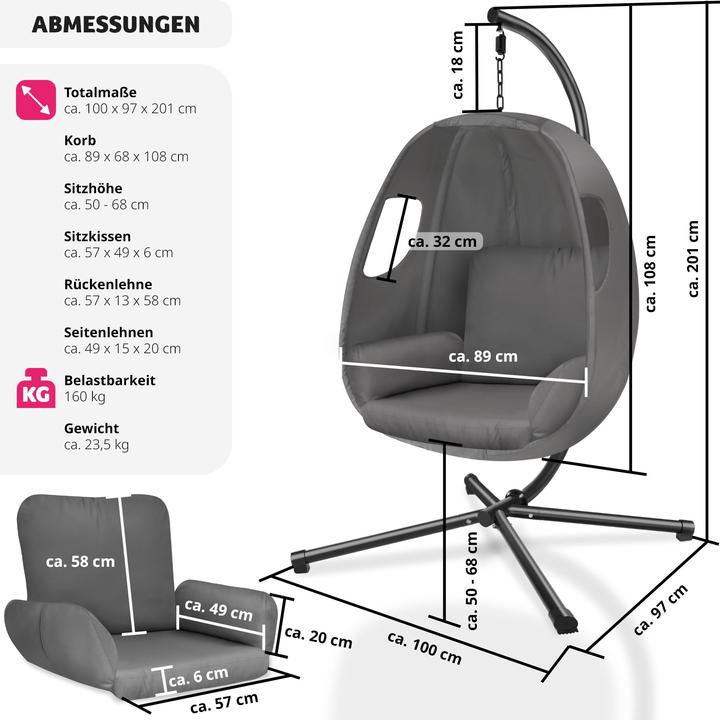 Image du produit tectake Anika (160 kg)