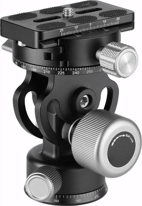 Actual product image Leofoto Neiger für Einbeinstativ VH-20 (2-way Panhead, Video head)