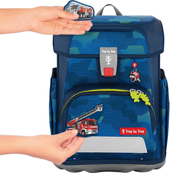 Produktbild Step by Step Ranzen-Set CLOUD, 5-teilig (19 l)