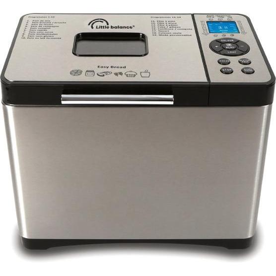 Little Balance Blender chauffant Happy Blend', Macchina per pane, Nero