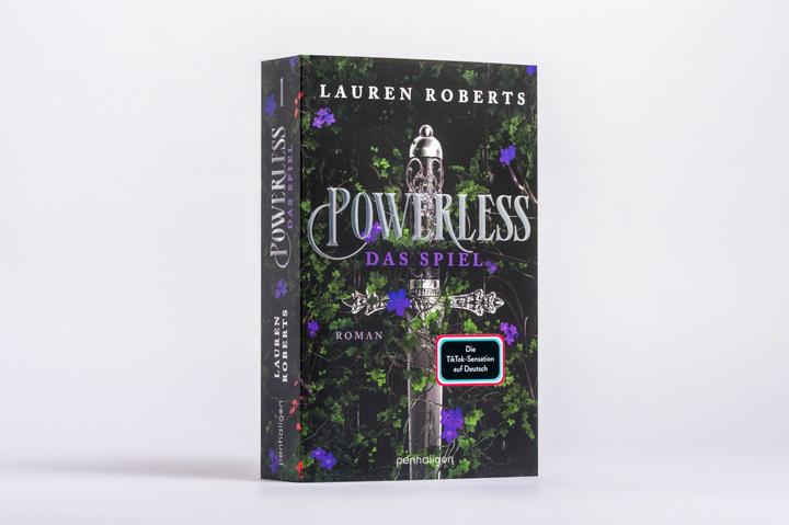Immagine prodotto Powerless - Das Spiel (Tedesco, Lauren Roberts, 2024)