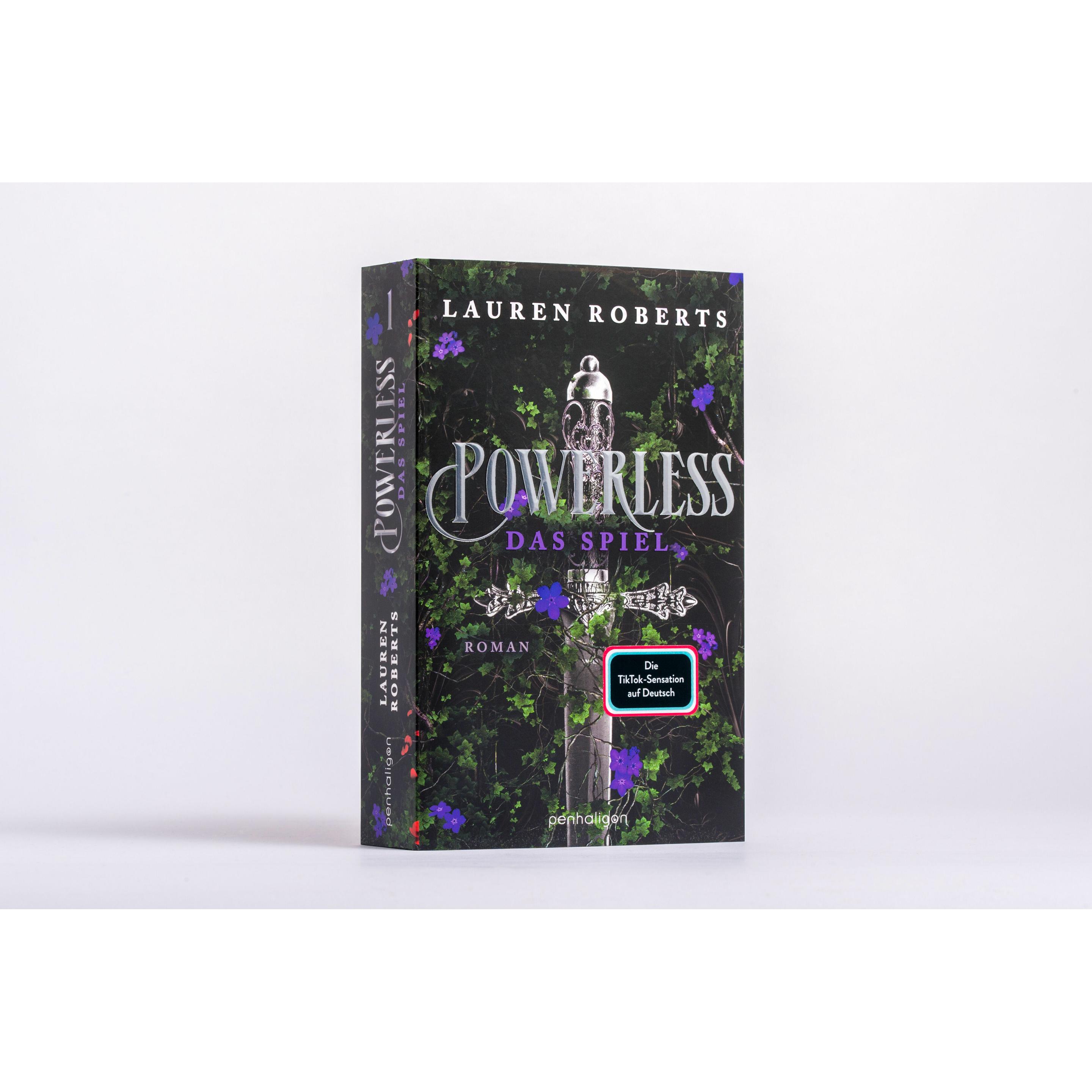 Thumbnail - Powerless - Das Spiel, Belletristik von Lauren Roberts