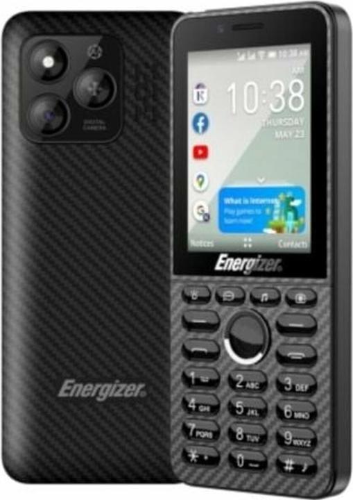 Actual product image Energizer Mobiltelefon für ältere Erwachsene E288S Quad Core 4 GB RAM Schwarz