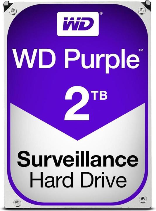 Produktbild WD Purple 2TB (2 TB, 3.5", CMR)