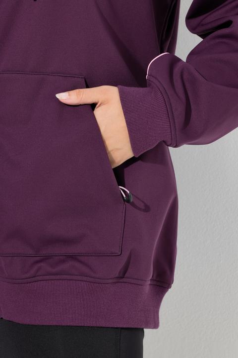 Image du produit Ulla Popken Veste technique softshell à capuche, matière déperlante (58, 60)
