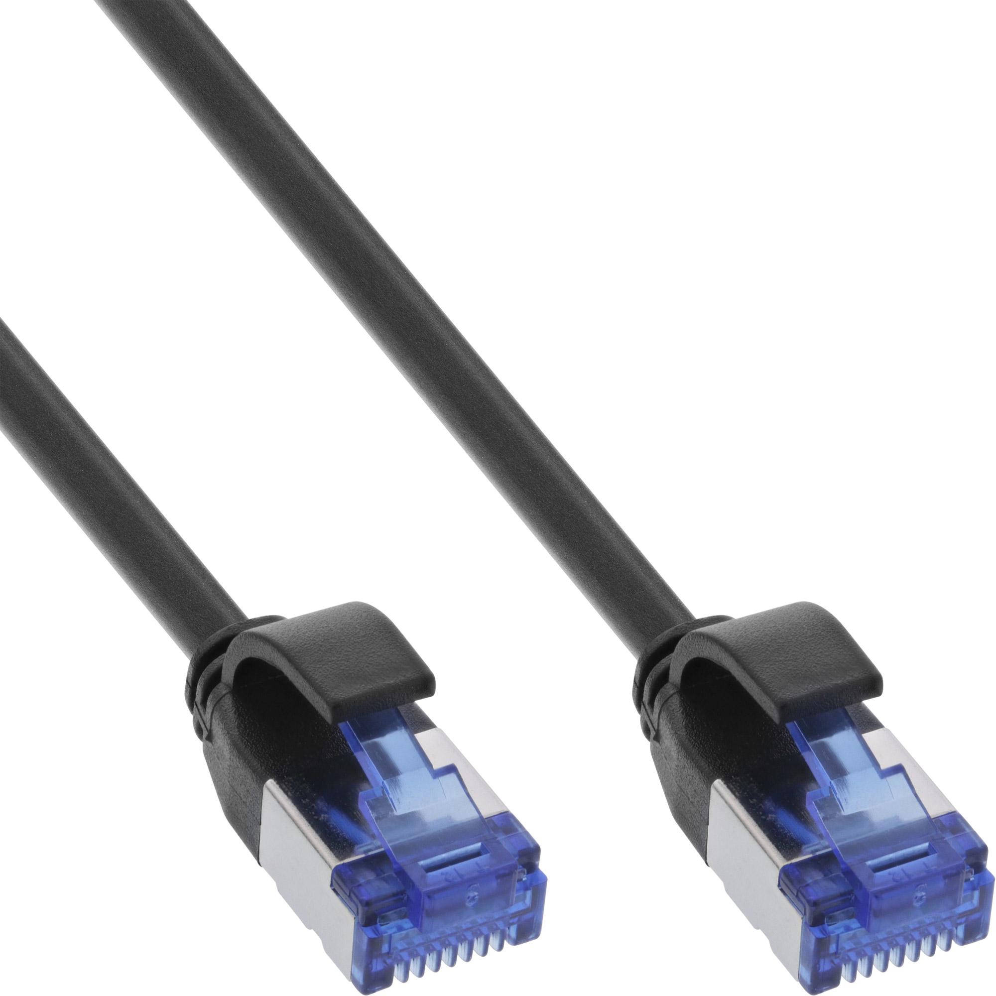 InLine Patchkabel Slim (S/FTP, CAT6a, 15 m), Netzwerkkabel
