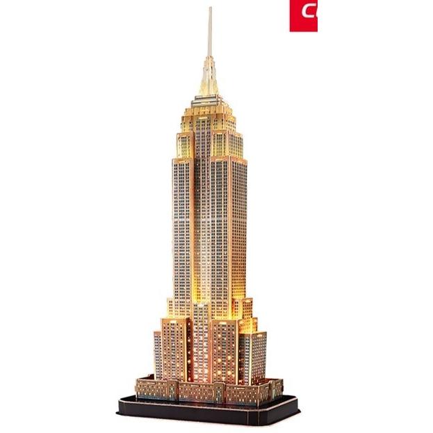 Thumbnail - Dante 37-teiliges Empire State Building-Puzzle (37 Teile)