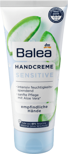 Actual product image dm Balea Hand Cream Sensitive (100 ml)