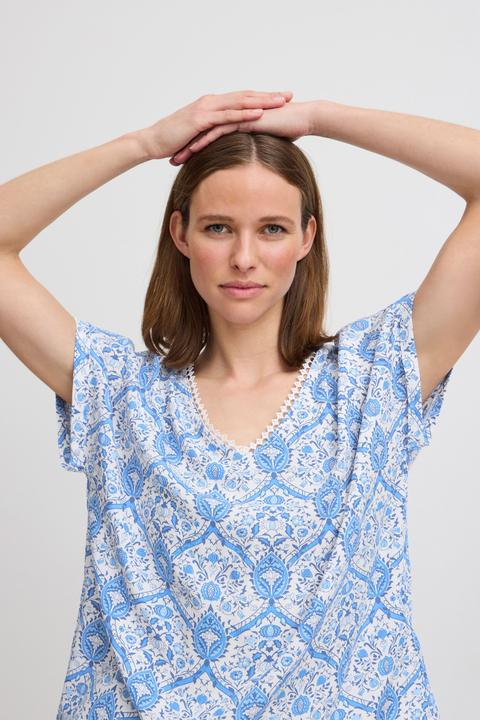 Image du produit B.young BYHALBA SS BLOUSE 20816417 (42)