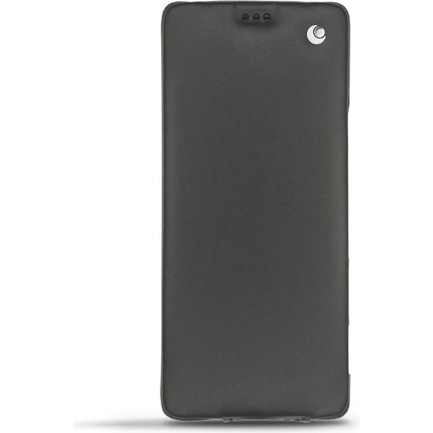 Thumbnail - Noreve Lederschutzhülle vertikal (Sony Xperia 1 IV), Smartphone Hülle, Schwarz