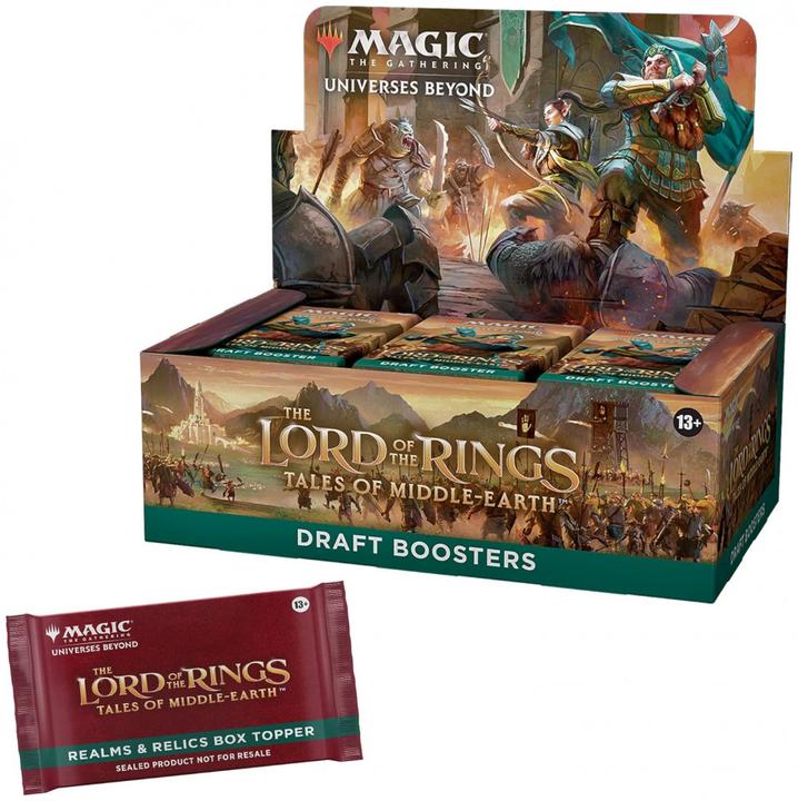 Produktbild Magic the Gathering The Lord of the Rings: Tales of Middle-earth (Englisch, Booster Display)