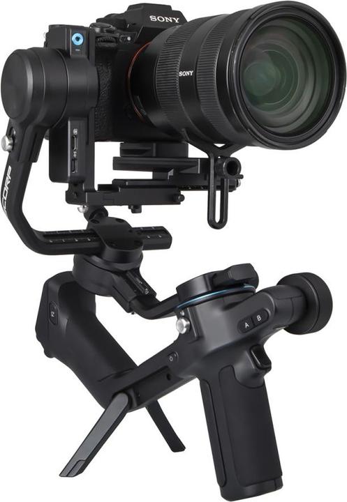 Feiyu Scorp 2 (Appareil photo à objectif interchangeable, Appareil photo reflex, 2.50 kg)