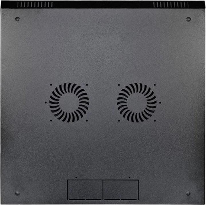 Image du produit Wirewin Armoire murale 600X600X12U Pro 2nd Gen FP 19 / 12UH / Noir (12 HE, Rack 19 pouces)