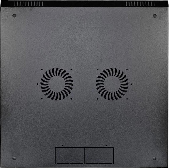 Actual product image Wirewin Wall cabinet 600X600X12U Pro 2nd Gen FP 19 / 12U / Black (12 RU, 19 inch rack)