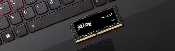 Actual product image Kingston FURY Impact (2 x 16GB, 3200 MHz, DDR4-RAM, SO-DIMM)