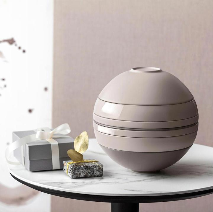 Actual product image Villeroy & Boch La Boule pure beige Iconic (7 Piece)