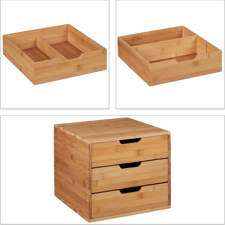 Actual product image Relaxdays Organiser